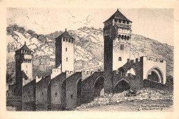 Delcampe - Pont Valentre CAHORS 22(scan Recto-verso) MA1213 - Cahors