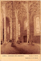Delcampe - PORTUGAL LISBOA Mosteiro Dos Jeronimos 24(scan Recto-verso) MA1213 - Lisboa
