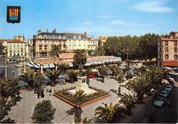 Delcampe - PERPIGNAN La Place Arago 1(scan Recto-verso) MA1212 - Perpignan