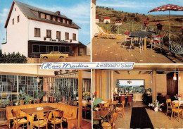 Delcampe - Hotel Pension Haus Martina ZWALBACH 29(scan Recto-verso) MA1211 - Alsace