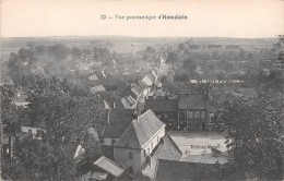 Delcampe - HOUDAIN Vue Panoramique 4(scan Recto-verso) MA1210 - Houdain