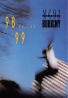Delcampe - MC 93 BOBIGNY Saison 98 99 3(scan Recto-verso) MA1206 - Bobigny