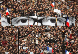 Delcampe - FREEDOM OF SPEECH Je Suis Charlie Attentats Du 11 Janvier 2015 5(scan Recto-verso) MA1206 - Geschichte