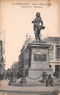 Delcampe - CHOISY LE ROI Statue De Rouget De L Isle Createur De La Marseillaise 18(scan Recto-verso) MA1203 - Choisy Le Roi