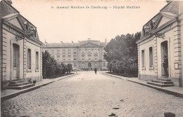 Delcampe - Arsenal Maritime De Cherbourg Hopital Maritime 10(scan Recto-verso) MA1202 - Cherbourg