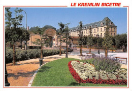 Delcampe - LE KREMLIN BICETRE L Hopital Place De La Republique 15(scan Recto-verso) MA1203 - Kremlin Bicetre