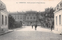 Delcampe - CHERBOURG Entree Principale De L Hopital Maritime 16(scan Recto-verso) MA1202 - Cherbourg