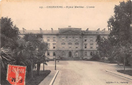 Delcampe - CHERBOURG L Entree Hopital Maritime 19(scan Recto-verso) MA1202 - Cherbourg