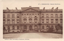 Delcampe - CHERBOURG Hopital Maritime 17(scan Recto-verso) MA1202 - Cherbourg