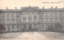 Delcampe - CHERBOURG Hopital Maritime 24(scan Recto-verso) MA1202 - Cherbourg