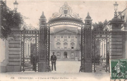 Delcampe - CHERBOURG Hopital Maritime L Entree 26(scan Recto-verso) MA1202 - Cherbourg
