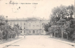 Delcampe - CHERBOURG L Entree Hopital Maritime 18(scan Recto-verso) MA1202 - Cherbourg