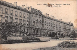Delcampe - CHERBOURG Hopital Maritime Facade Principale22(scan Recto-verso) MA1202 - Cherbourg