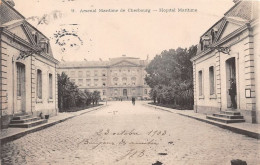 Delcampe - Arsenal Maritime De CHERBOURG Hopital Maritime 15(scan Recto-verso) MA1202 - Cherbourg