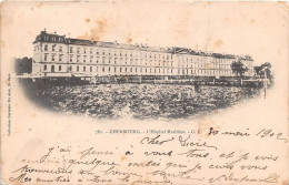 Delcampe - CHERBOURG Hopital Maritime 25(scan Recto-verso) MA1202 - Cherbourg