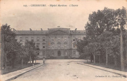 Delcampe - CHERBOURG Hopital Maritime L Entree 23(scan Recto-verso) MA1202 - Cherbourg