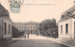 Delcampe - CHERBOURG Hopital Maritime 4(scan Recto-verso) MA1202 - Cherbourg