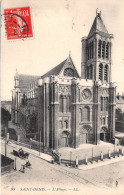 Delcampe - SAINT DENIS L Abbaye 2(scan Recto-verso) MA1201 - Saint Denis