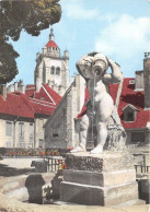 Delcampe - DOLE La Place Aux Fleurs La Basilique 15(scan Recto-verso) MA1200 - Dole