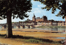 Delcampe - Musee International De La Chasse CHATEAU DE GIEN Vue De Gien 22(scan Recto-verso) MA1245 - Gien