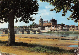 Delcampe - GIEN Le Pont Sur La Loire L Eglise Saint Pierre Et Le Chateau 11(scan Recto-verso) MA1245 - Gien