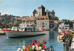 Delcampe - ANNECY La Savoie Sur Le Thiou Et Le Chateau 9(scan Recto-verso) MA1243 - Annecy