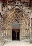 Delcampe - SAINTES Le Portail De La Cathedrale St Pierre 5(scan Recto-verso) MA1242 - Saintes