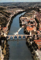 Delcampe - CAHORS EN QUERCY La Vallee Du Lot Et Le Pont Valentre Ouvrage Fortifie Du XIVe Siecle 17(scan Recto-verso) MA1240 - Cahors