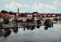 Delcampe - BERGERAC Bords De La Dordogne Au Barrage 7(scan Recto-verso) MA1238 - Bergerac