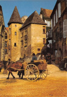 Delcampe - Capitale Du Perigord Noir SARLAT Ville Cinematographique 12(scan Recto-verso) MA1238 - Sarlat La Caneda