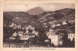 Delcampe - ROYAT Et Le Puy De Dome 21(scan Recto-verso) MA1236 - Royat