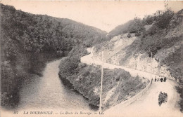 Delcampe - LA BOURBOULE La Route Du Barrage 23(scan Recto-verso) MA1236 - La Bourboule