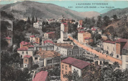 Delcampe - ROYAT LES BAINS Vue Generale 6(scan Recto-verso) MA1236 - Royat