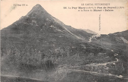 Delcampe - LE PUY MARY Pas De Peyrol Et La Route De Murat A Salers 20(scan Recto-verso) MA1236 - Murat