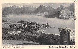 Delcampe - LAC D ANNECY Talloires Et Chapelle Du Toron 10(scan Recto-verso) MA1234 - Annecy
