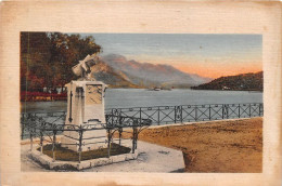 Delcampe - ANNECY La Terrasse Du Jardin Et Le Lac 15(scan Recto-verso) MA1234 - Annecy