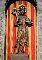 Delcampe - PERPIGNAN Cathedrale Saint Jean Statue En Bois De St Jean Baptiste 30(scan Recto-verso) MA1233 - Perpignan