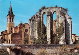 Delcampe - CAHORS Ruines Et Eglise Faubourg Cabessut 14(scan Recto-verso) MA1232 - Cahors