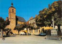 Delcampe - VAYRAC La Place Lucterius Et L Eglise XIIe S 2(scan Recto-verso) MA1228 - Vayrac