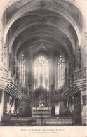 Delcampe - Choeur De L Eglise De VIC LE COMTE Ancienne Chapelle Du Chateau 6(scan Recto-verso) MA1225 - Vic Le Comte