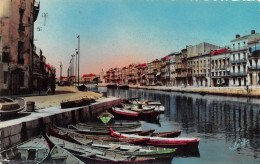 Delcampe - SETE Les Quais De Bosc Et De La Resistance 2(scan Recto-verso) MA1267 - Sete (Cette)