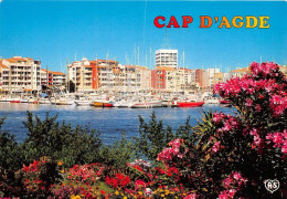 Delcampe - LE CAP D AGDE 19(scan Recto-verso) MA1267 - Agde