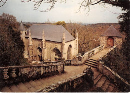 Delcampe - LE FAOUET L Escalier A Balustres Et L Arche Permettant D Acceder A La Chapelle 22(scan Recto-verso) MA1266 - Faouët