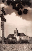 Delcampe - CHELLES SUR MARNE L Eglise Vue De La Plaine 10(scan Recto-verso) MA1265 - Chelles