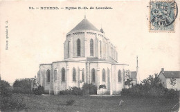 Delcampe - NEVERS Eglise Notre Dame De Lourdes 19(scan Recto-verso) MA1264 - Nevers