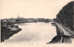 Delcampe - NEVERS Le Port Et Canal De La Loire 25(scan Recto-verso) MA1264 - Nevers