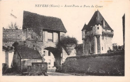 Delcampe - NEVERS Avant Porte Et Porte Du Croux 27(scan Recto-verso) MA1264 - Nevers