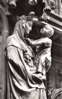 Delcampe - RIOM Eglise De Notre Dame Du MARTHURET La Vierge A L Oiseau 13(scan Recto-verso) MA1263 - Riom