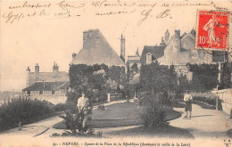 Delcampe - NEVERS Square De La Place De La Republique 21(scan Recto-verso) MA1264 - Nevers