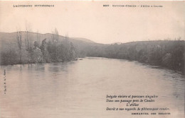 Delcampe - Environs D ISSOIRE L Allier A Coudes 2(scan Recto-verso) MA1263 - Issoire